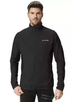 Флисовая куртка VAUDE "Мужская Monviso Fleece FZ Jacket II", черный