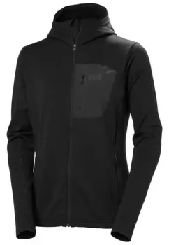 Флисовая куртка VERSALITE HOODED JACKET Helly Hansen, черный