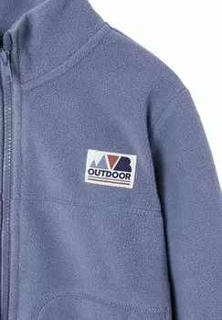 Флисовая куртка Vertbaudet, синий