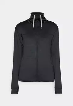 Флисовая куртка VERTERE FULL ZIP Roxy, черный