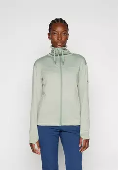 Флисовая куртка VERTERE FULL ZIP Roxy, зеленый