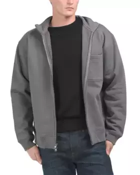 Флисовая куртка Vince, цвет Pewter