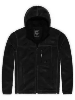 Флисовая куртка Vintage Industries, черный