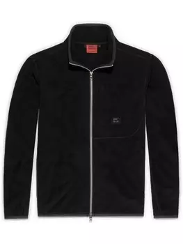 Флисовая куртка Vintage Industries, черный