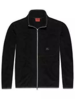 Флисовая куртка Vintage Industries, черный