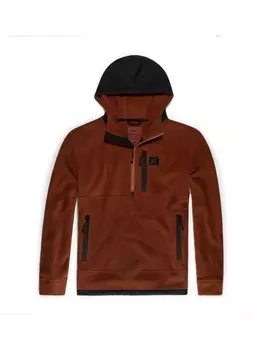 Флисовая куртка Vintage Industries, коричневый