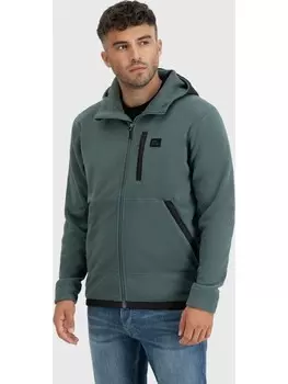 Флисовая куртка Vintage Industries, зеленый