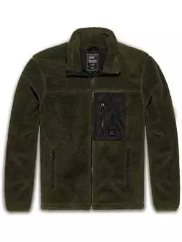 Флисовая куртка Vintage Industries, зеленый