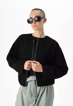 Флисовая куртка VMTAYLOR JACKET Vero Moda Petite, черный