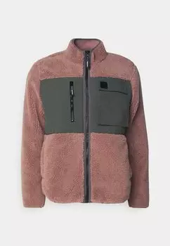 Флисовая куртка Volcom STORM STONE ZIP, цвет bordeaux brown