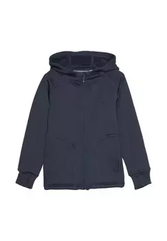 Флисовая куртка W. Hood Color Kids, цвет total eclipse