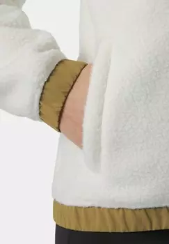 Флисовая куртка W IMPERIAL PILE SNAP Helly Hansen, кремовый