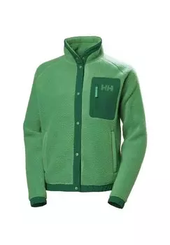 Флисовая куртка W IMPERIAL PILE SNAP Helly Hansen, зеленый