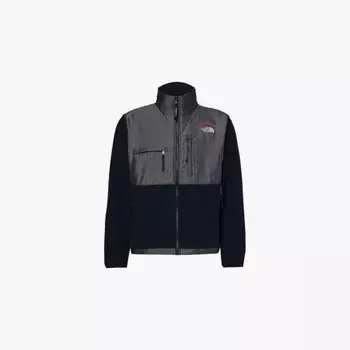 Флисовая куртка в клетку в стиле ретро Denali The North Face, черный