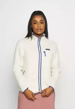 Флисовая куртка W'S RETRO FLEECE Patagonia, натуральный
