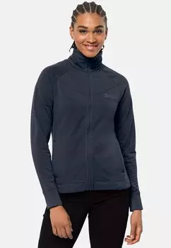 Флисовая куртка WALDSEE Jack Wolfskin, цвет night blue