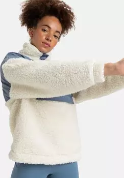 Флисовая куртка WAVES OF WARMTH Roxy, кремовый