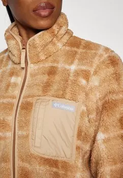 Флисовая куртка WEST BEND™ PRINT FULL ZIP Columbia, коньяк