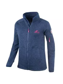 Флисовая куртка Westfjord Katla, цвет navy/pink