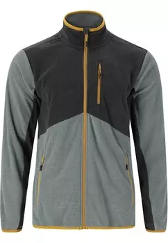 Флисовая куртка Whistler Athletic Fleece Jacket Greyson, цвет anthracite/light grey