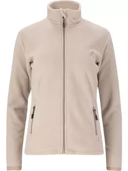 Флисовая куртка Whistler Fleecejacke Cocoon, цвет 1136 Simply Taupe