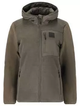 Флисовая куртка Whistler Fleecejacke Makaloo, цвет 1071 Black Ink