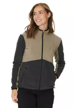 Флисовая куртка WHISTLER "Greyson" комфортного и дышащего качества, бежевый