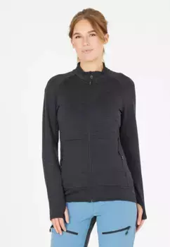 Флисовая куртка WHISTLER "Nevados", дышащая и эластичная, серый