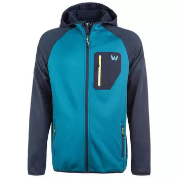Флисовая куртка WHISTLER SALEN M Power Stretch Fleece Jacket, цвет blau