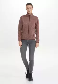 Флисовая куртка WHISTLER "SAMANI" из быстросохнущего функционального материала, розовый