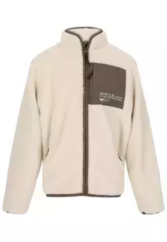 Флисовая куртка WHISTLER "Sprocket" из дышащего материала, бежевый