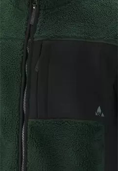 Флисовая куртка Whistler, темно-зеленый