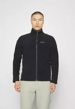 Флисовая куртка Winterstein Fz M Jack Wolfskin, черный