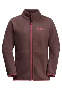 Флисовая куртка WINTERSTEIN Jack Wolfskin, цвет boysenberry