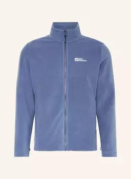 Флисовая куртка winterstein Jack Wolfskin, синий/серый