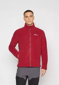 Флисовая куртка WINTERSTEIN Jack Wolfskin, винно-красный