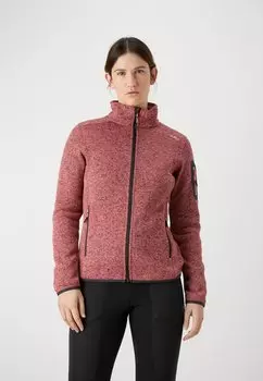 Флисовая куртка WOMAN JACKET CMP, цвет orchidea/antracite