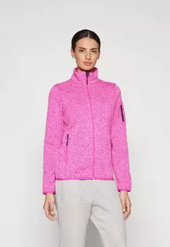 Флисовая куртка WOMAN JACKET CMP, розовый