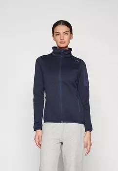 Флисовая куртка WOMAN JACKET CMP, синий