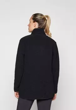 Флисовая куртка WOMAN LONG JACKET CMP, черный