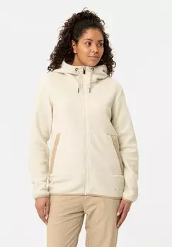 Флисовая куртка WOMEN'S MANUKAU FLEECE JACKET II Vaude, бежевый