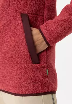 Флисовая куртка WOMEN'S MANUKAU FLEECE JACKET II Vaude, красный