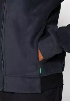 Флисовая куртка WOMEN'S NEYLAND FLEECE HOODY Vaude, черный