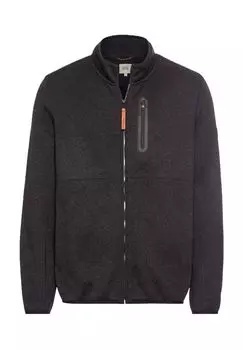 Флисовая куртка, воротник стойка, мужская Camel active, цвет 47 Night Blue