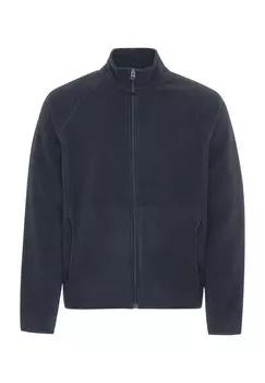 Флисовая куртка, воротник стойка, мужская Galeria, цвет Navy Blazer