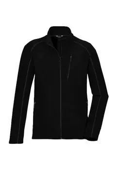 Флисовая куртка, воротник стойка, мужская Killtec, цвет 00200 Schwarz