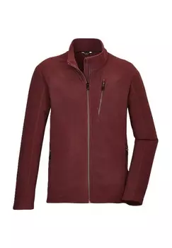 Флисовая куртка, воротник стойка, мужская Killtec, цвет 00471 Gebranntes