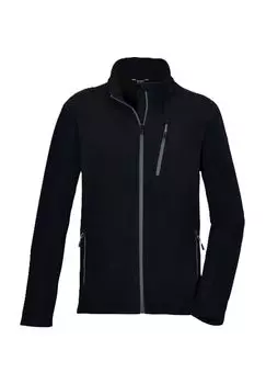 Флисовая куртка, воротник стойка, мужская Killtec, цвет 00814 Dunkelnavy