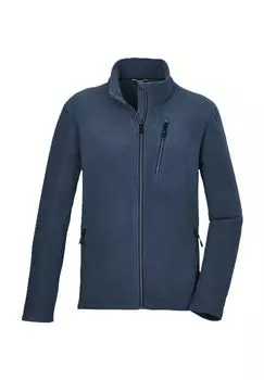 Флисовая куртка, воротник стойка, мужская Killtec, цвет 00872 Stahlblau