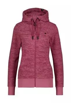 Флисовая куртка YasminAK F ALIFE AND KICKIN, цвет Cranberry Juice Melange